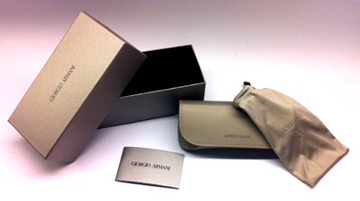 Giorgio Armani glasses case